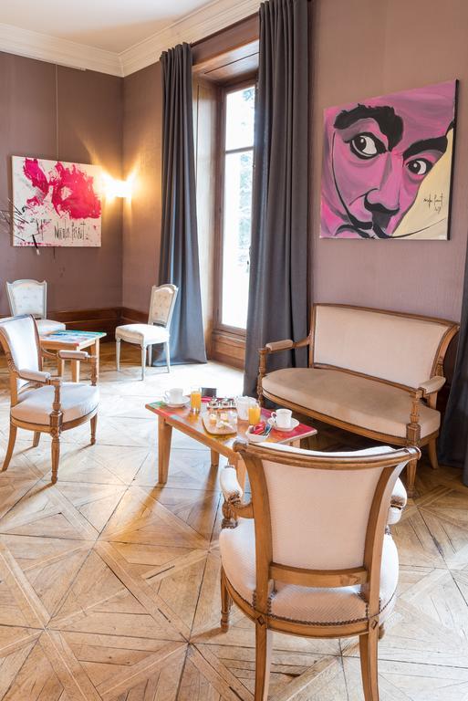 Domaine Des Sequoias - Les Collectionneurs Hotel Ruy-Montceau Eksteriør billede